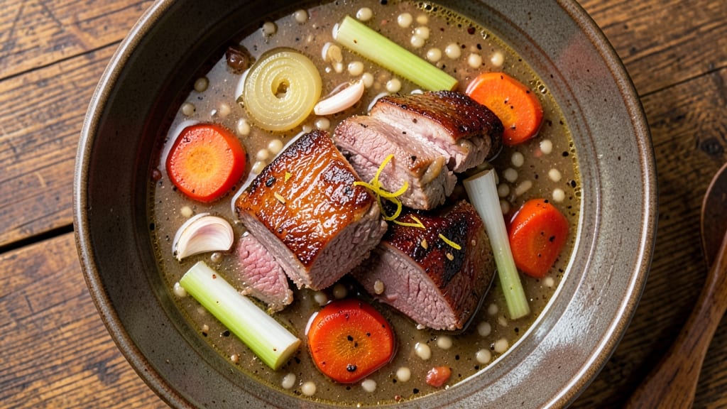 Beef Barley Soup Recipe with Leftover Prime Rib: Prime Rib Upgrade for Hearty Comfort