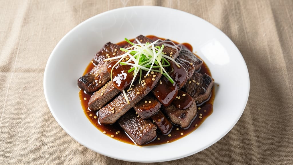 Andy Cooks Mongolian Beef Recipe: Sweet-Spicy Sauce That Shines in 30 Minutes