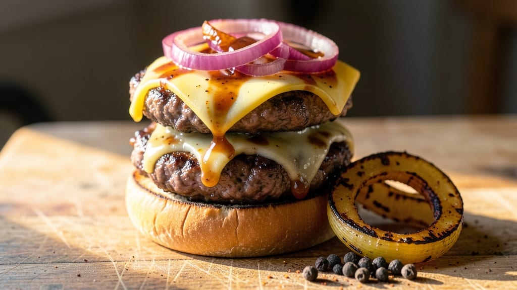 BBQ Beef Hamburgers Best Recipe: Smash-Patty Secret for Maximum Juiciness