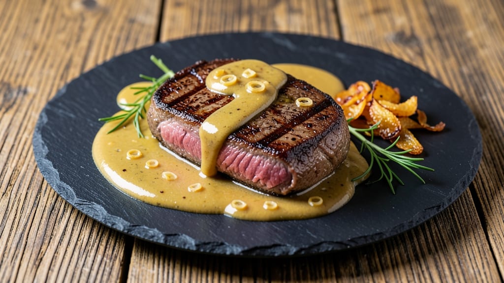 Beef Bearnaise Recipe: Rich Emulsified Sauce With Buttery Depth