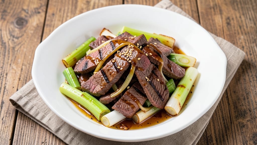 Beef and Leek Stir Fry Recipe: Wok-Seared Umami Crunch in 20 Minutes