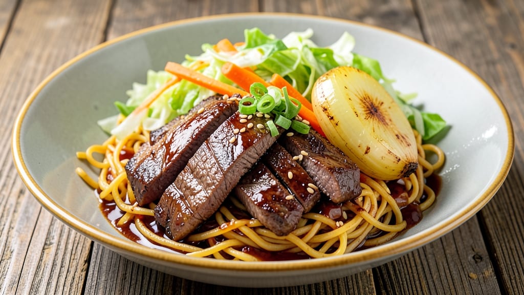 Authentic Beef Yakisoba Recipe: Wok-Tossed Umami Crunch With Silky Noodles