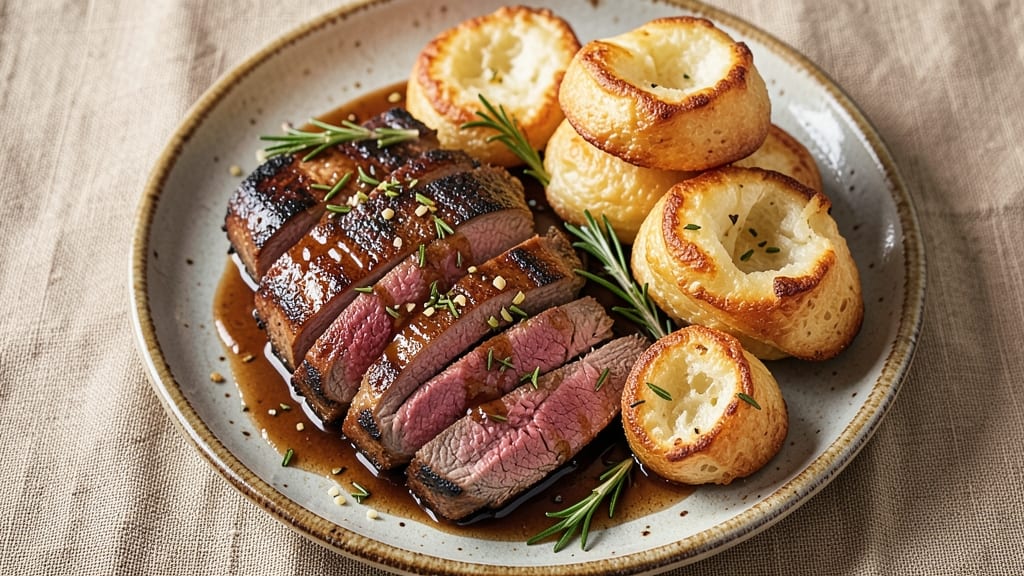Beef and Yorkshire Pudding Recipe: Sunday Roast Centerpiece With Crispy Top