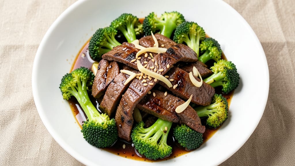 Beef and Broccoli Stir Fry Recipe Healthy: Wok-Seared Protein With Crunchy Veggies