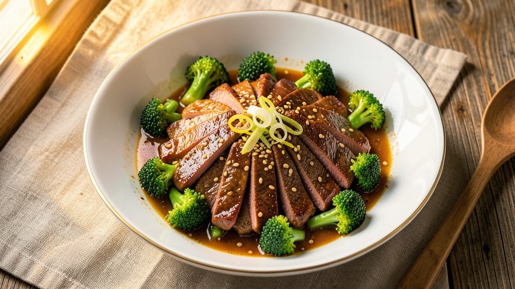 Beef and Broccoli Chinese Restaurant Recipe: Wok-Seared Tenderness With Umami Sauce