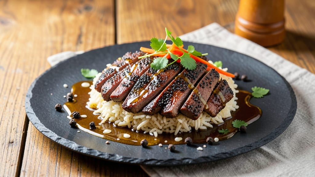 Asian Black Pepper Beef Recipe: Bold Spice and Tender Bites in One Pan