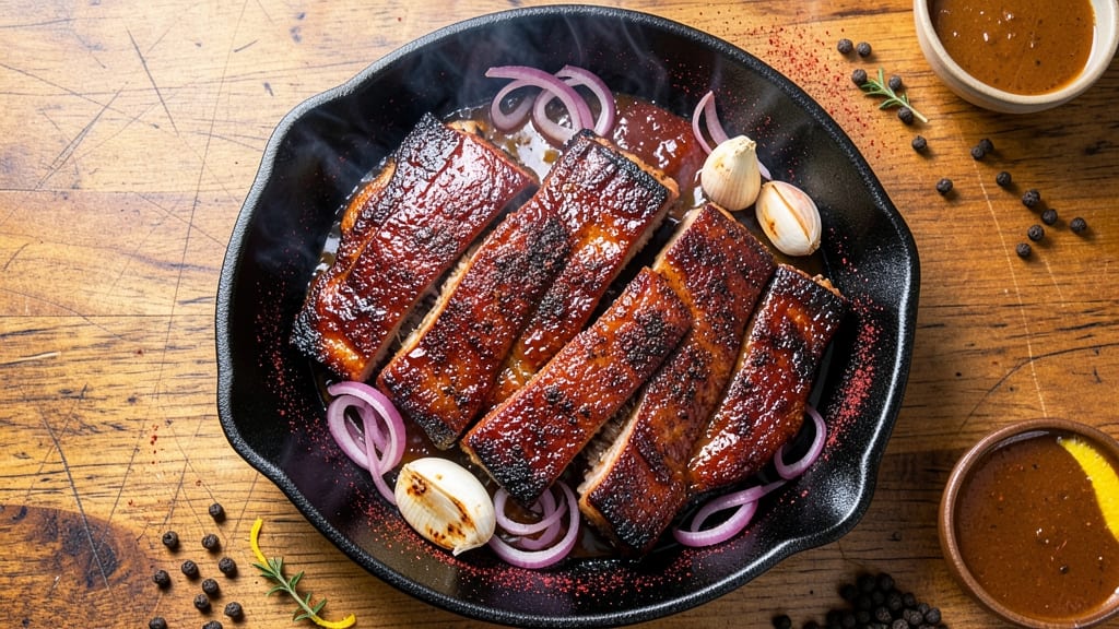 BBQ Boneless Beef Ribs Recipe: Fall-Off-Bone Tender in 3 Hours