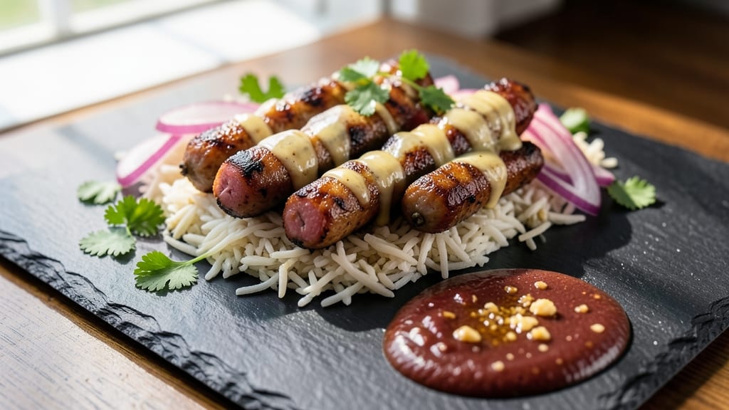 Beef Bihari Kabab Recipe: Grilled Spice-Packed Bites with Yogurt-Marinated Magic