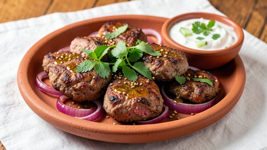 Authentic Beef Kofta Recipe: Spiced Meatballs With Fragrant Cumin and Mint