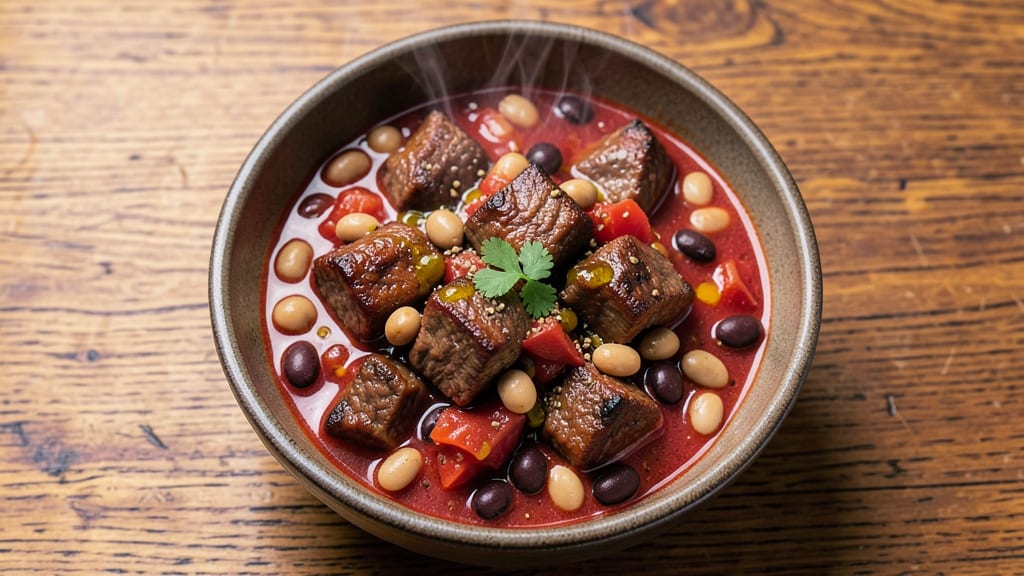 Beef and Bean Chili Crockpot Recipe: Slow-Simmered Depth With Cumin-Kissed Beef
