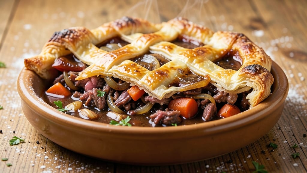 Beef and Guinness Pie Recipe Jamie Oliver: Rich Stout-Braised Layers With Crispy Top