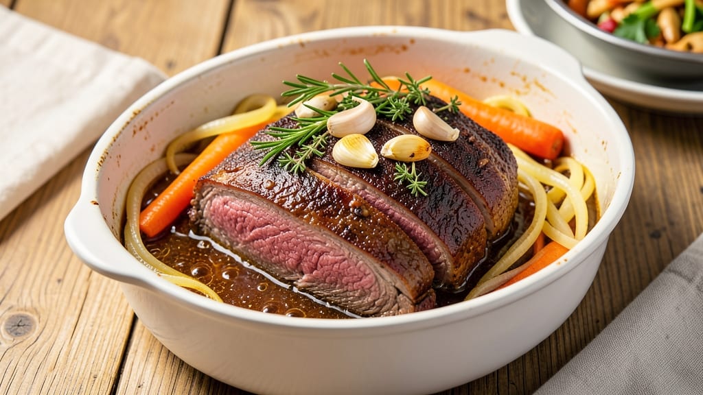 Angus Beef Roast Crock Pot Recipe: Slow-Braised Richness With Fall-Off-Bone Meat