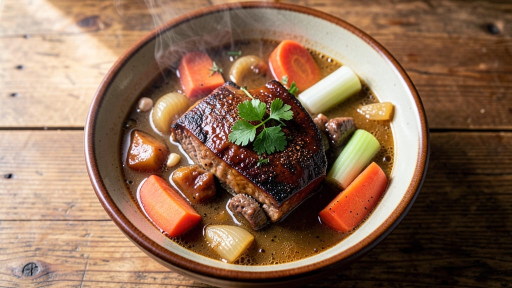 Amazing Crock Pot Beef Stew Recipe: Deep-Roasted Spices and Tender Meat in One Pot