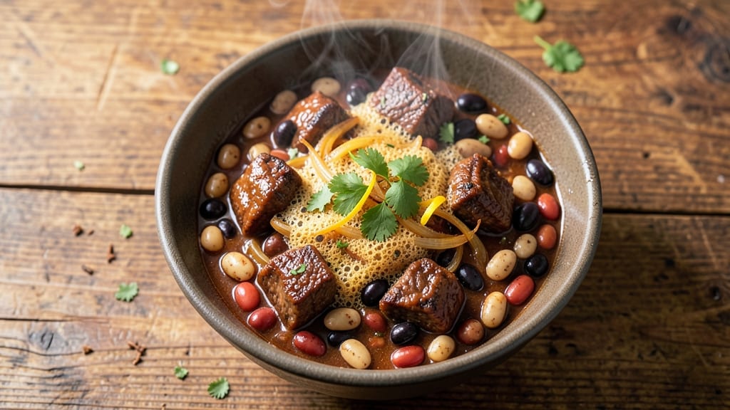 Beef Bean Beer Chili Recipe: Deep Malty Flavor With Hearty Texture