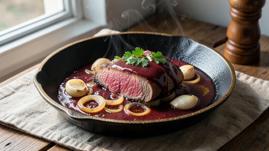 Beef Au Jus Sauce Recipe: Deep, Rich Flavor From Braising Liquids