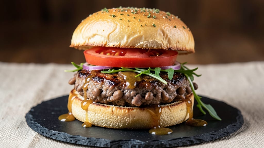 Beef and Lentil Burgers Recipe: Hearty Plant-Powered Patties With Umami Depth