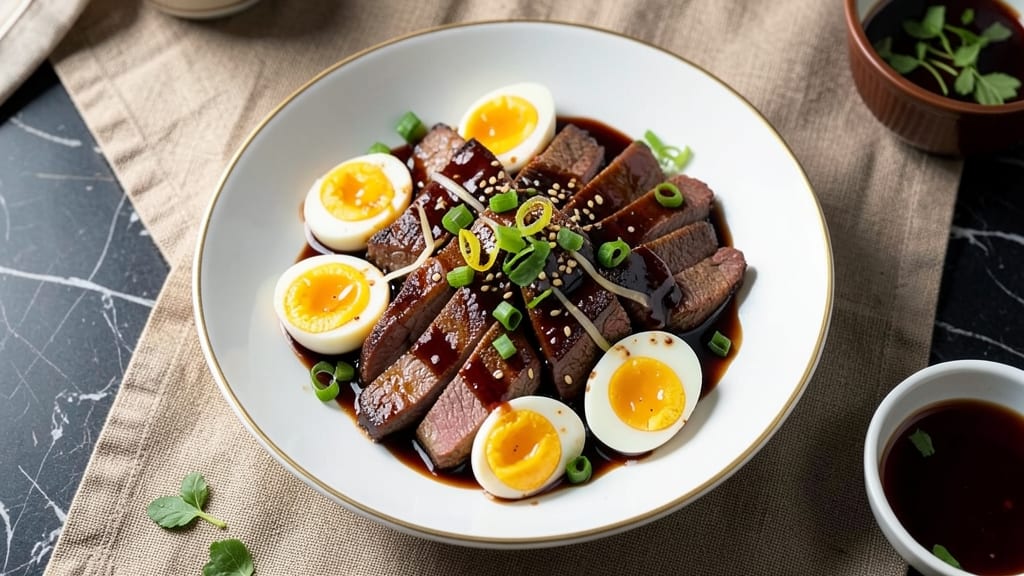 Beef and Egg Chinese Recipe: Wok-Fired Umami Crunch With Silky Yolks