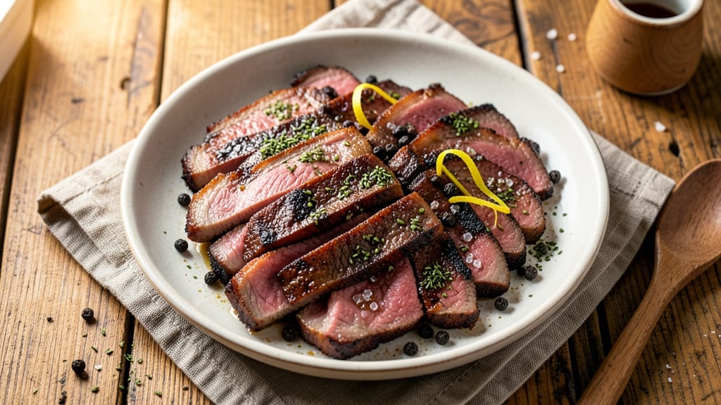 Beef Biltong Recipe: Air-Dried South African Snack With Umami Kick
