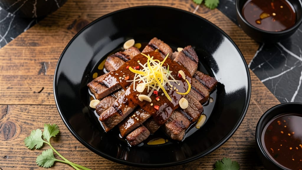 Asian Beef Recipe Ideas: Wok-Seared Spice and Silky Noodle Harmony