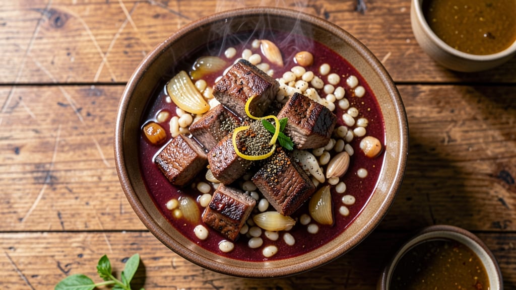 Beef and Hominy Soup Recipe: Smoky Cumin and Corny Comfort in One Pot