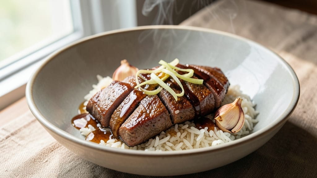 Asian Ginger Beef Recipe: Wok-Seared Spice and Silky Sauce Fusion