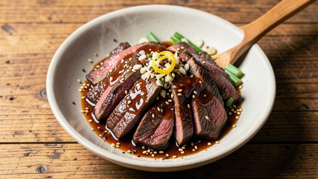Asian Mongolian Beef Recipe: Sweet-Savory Sauce That Clings to Every Bite