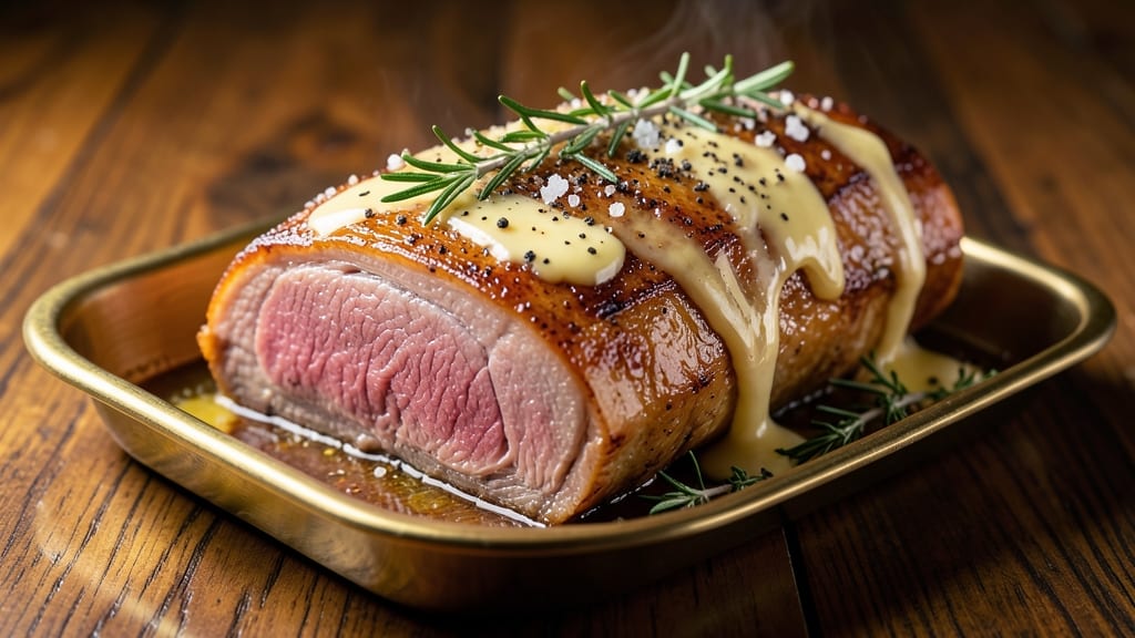 6-Lb Beef Tenderloin Roast Recipe: Juicy Pink Center Guaranteed in 45 Minutes