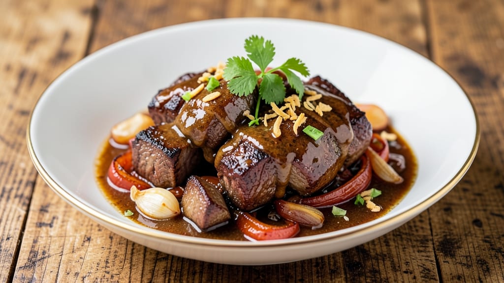 Asian Gravy Beef Recipe: Soy-Glazed Tender Cuts in 45 Minutes
