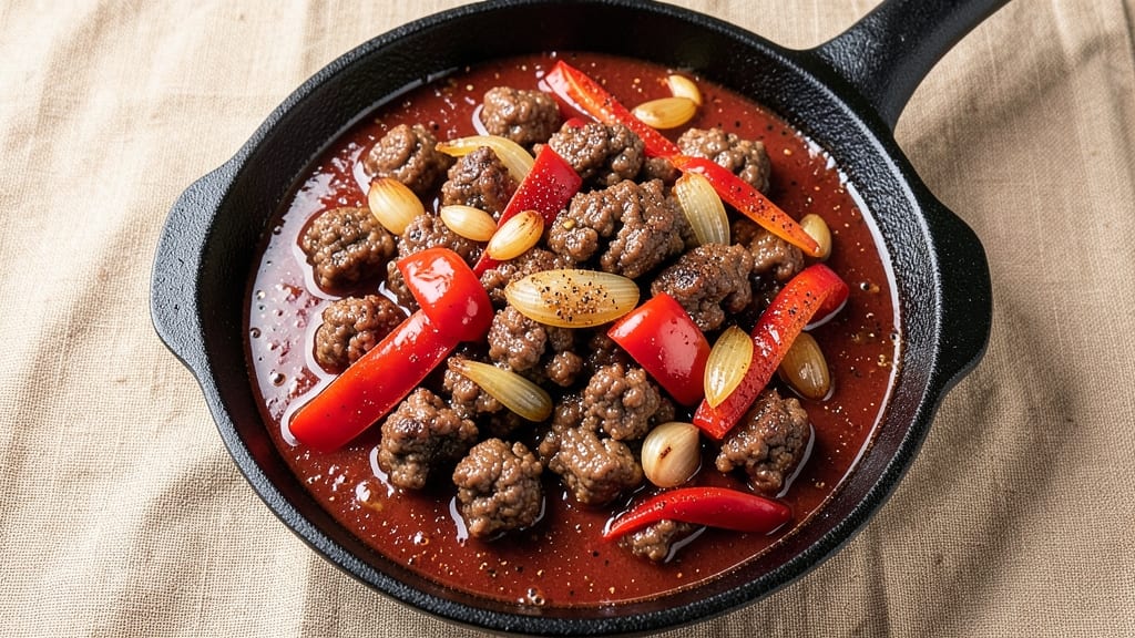 Beanless Beef Chili Recipe: Deep Smoky Flavor Without a Bean in Sight