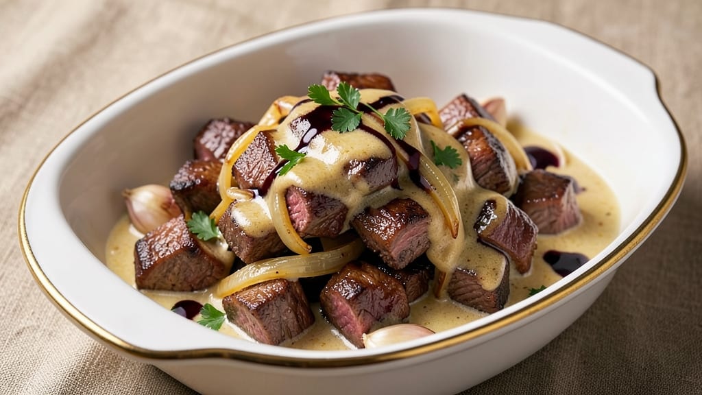 Beef and Heavy Cream Recipe: Velvety Sauce That Caresses Every Bite