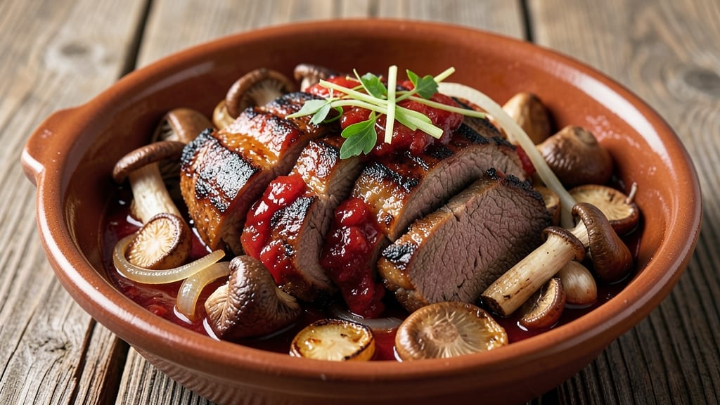 Authentic Beef Misono Recipe: Slow-Simmered Umami Depth With Mushrooms