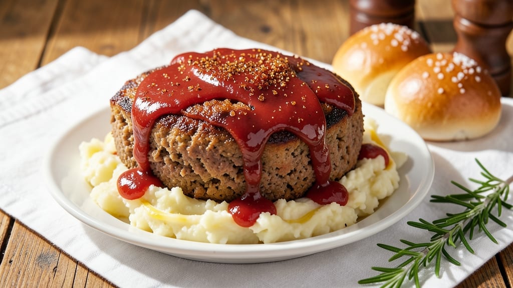 America's Test Kitchen All-Beef Meatloaf Recipe: Glazed Top and Juicy Center Every Time