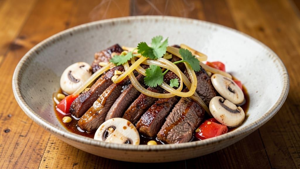 Beef and Mushroom Panlasang Pinoy Recipe: One-Pot Umami Bomb With Soy-Vinegar Magic