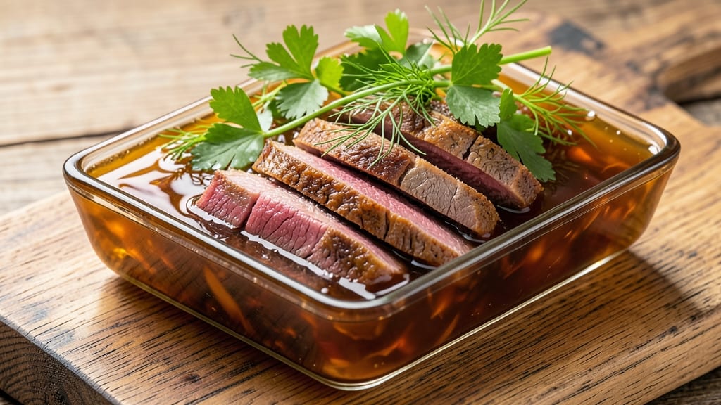Beef Aspic Recipe: Gelatinous Elegance for Holiday Centerpieces