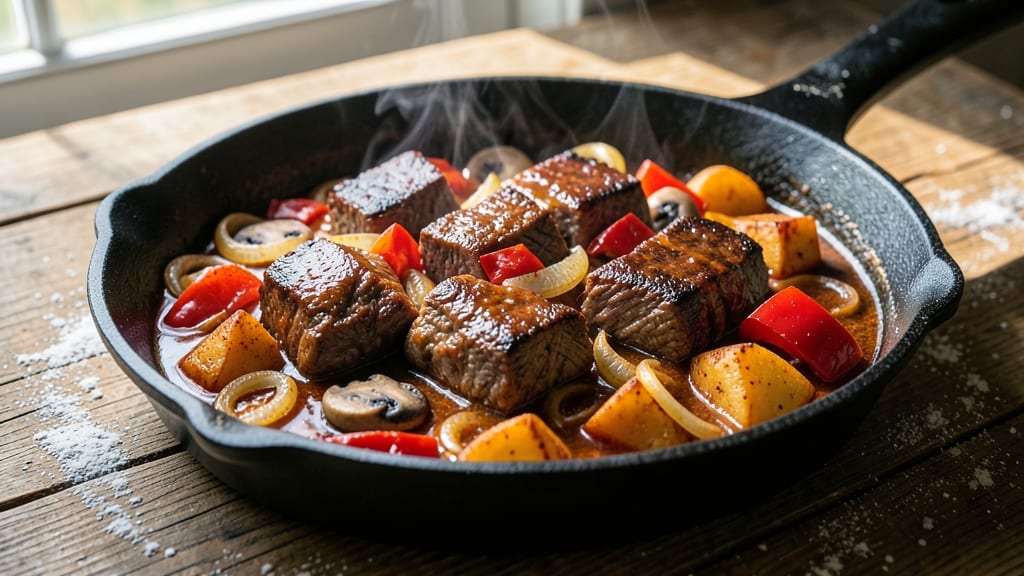 Authentic German Beef and Paprika Goulash Recipe: Smoky Paprika-Kissed Stew With Hearty Potatoes