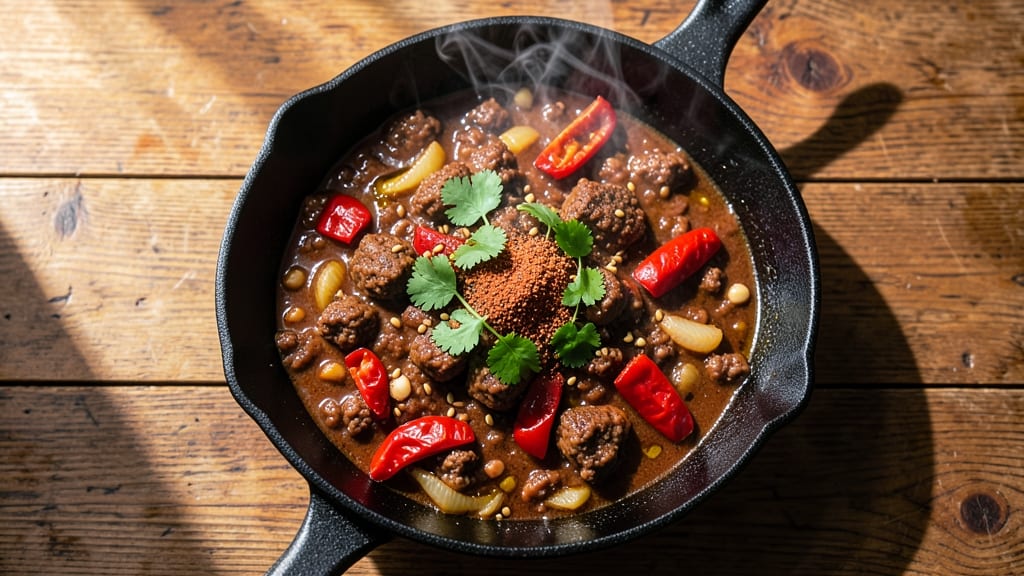 Authentic Beef Chili Recipe: Smoky Cumin and Chili-Powder Depth
