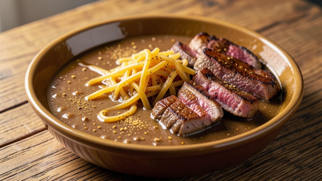 Arby's Beef and Cheddar Sauce Recipe: Smoky Cumin Cheese Fusion for Roast Beef