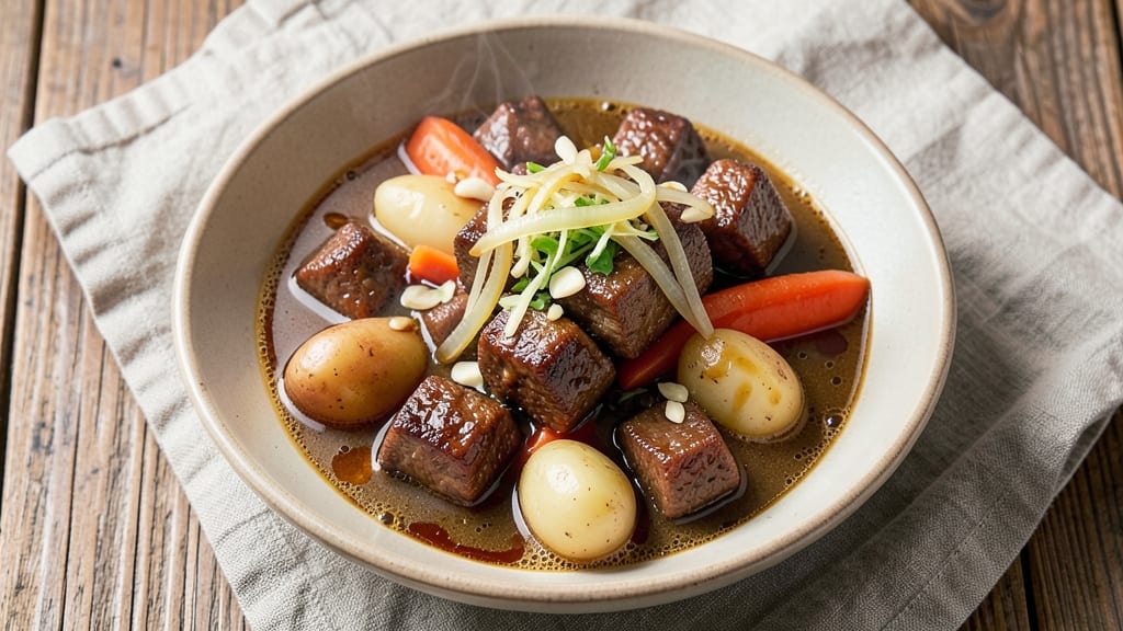Asian Beef Stew Recipe Slow Cooker: Deep Umami Simmer With Tender Beef and Aromatic Roots