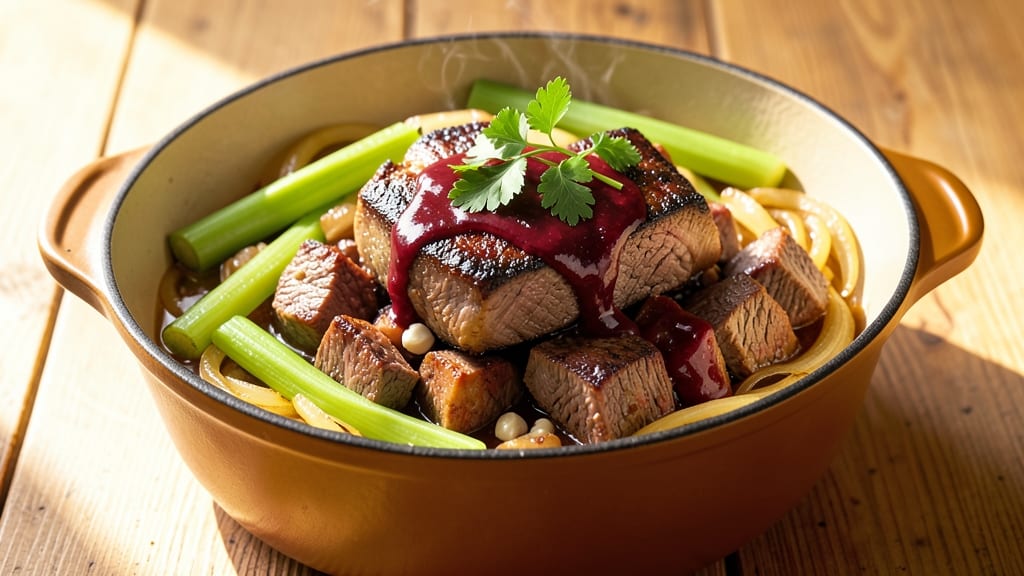 Beef and Celery Recipe: Crisp-Tender Bites with Fragrant Broth Magic