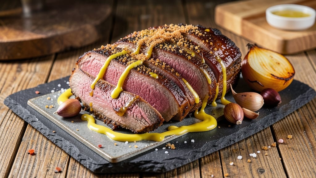 7-Lb Beef Brisket Recipe: Smoky, Fall-Off-Bone Tenderness in 12 Hours