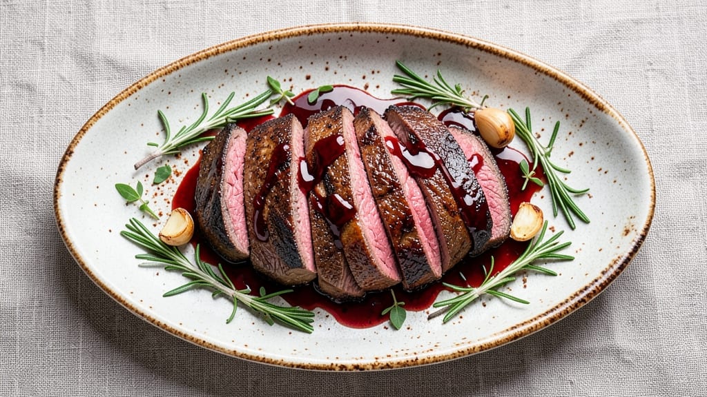 Angus Beef London Broil Recipe: Reverse-Seared Crust With Juicy Pink Center