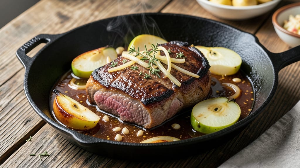 Apple Beef Recipe: Sweet-Savory Braise With Caramelized Apples