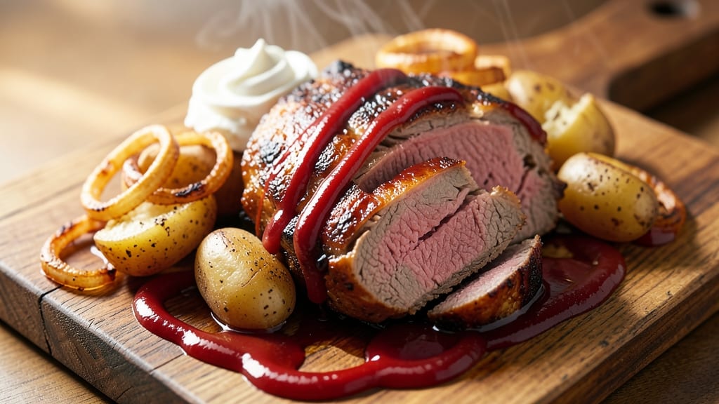 Barbecue Beef Roast Crock Pot Recipe: Slow-Cooked Smoky Tenderness Without the Grill