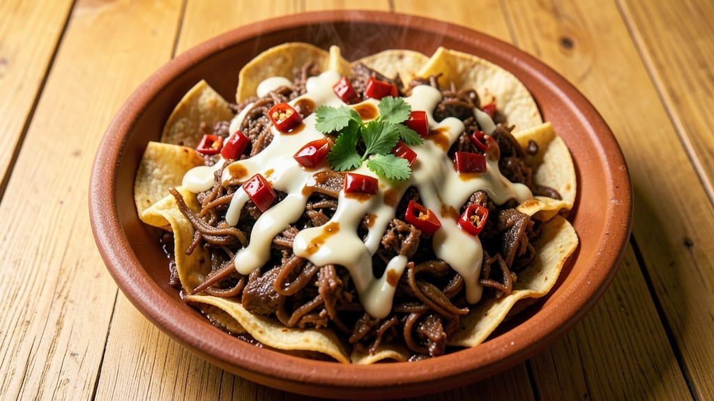 Beef Barbacoa Enchiladas Recipe: Smoky Cumin Beef Nestled in Crispy Tortilla Layers