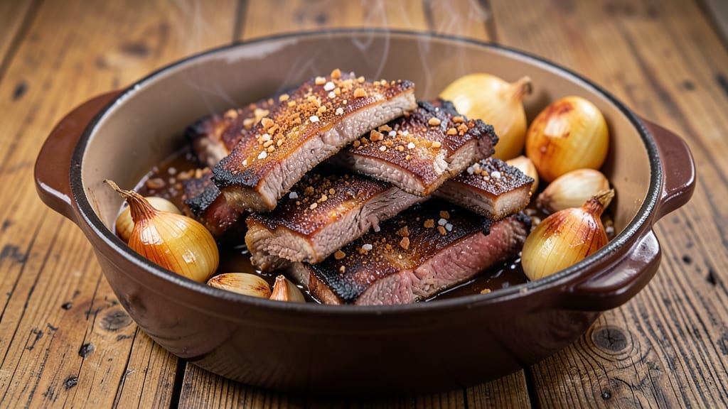 Beef Back Ribs Recipe Dutch Oven: Sticky-Sweet Glaze Locks in Smoky Depth