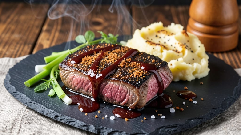BBQ Beef Fillet Recipe: Smoky Grill-Master Crust With Juicy Pink Hearts