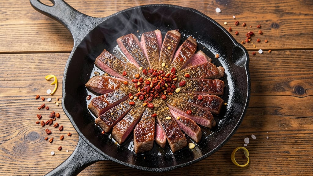 BBQ Beef Skirt Steak Recipe: Charred Crust Meets Juicy, Smoky Tenderness