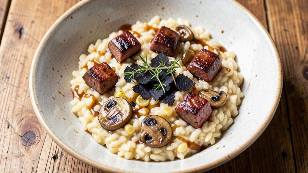Beef and Mushroom Risotto Recipe: Creamy Umami Depth in 30 Minutes