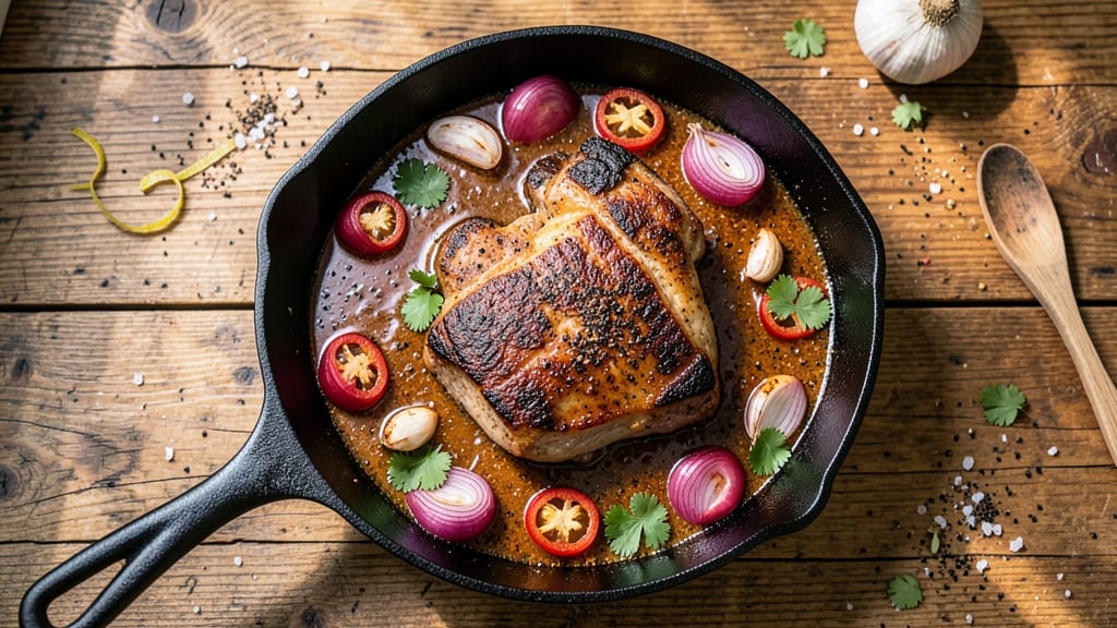 Barbecue Beef Stew Recipe: Deep-Smoked Richness With Caramelized Onion Layers