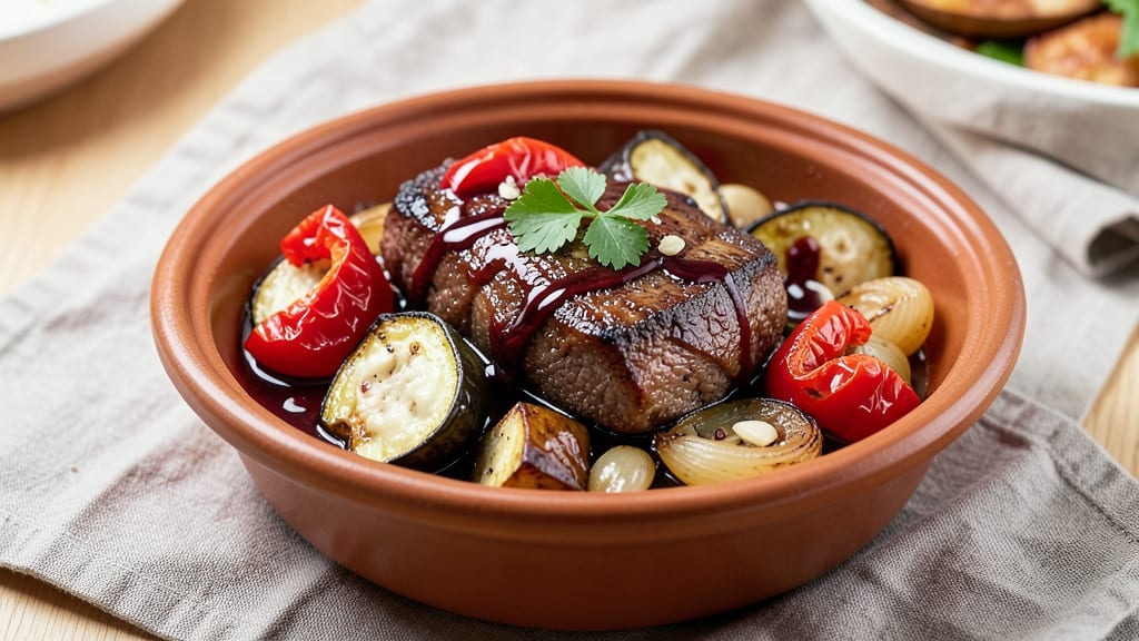 Beef Aubergine Recipe: Slow-Braised Umami Depth in One Pot